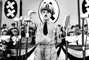 Charlie Chaplin's "A Great Dictator" - a possible source for the Double-X agents and Camp-X?