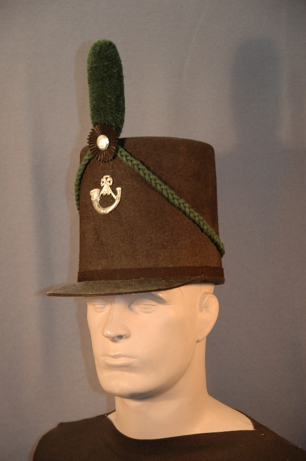 Figure 6. Glengarry Light Infantry private. Picture by Peter Twist