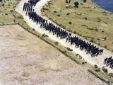 Army on the march