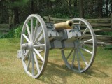 3-pounderr brass cannon