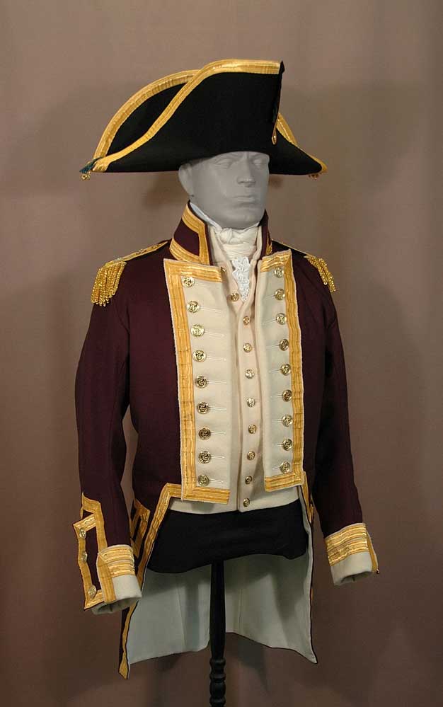 Sea Captain Uniform