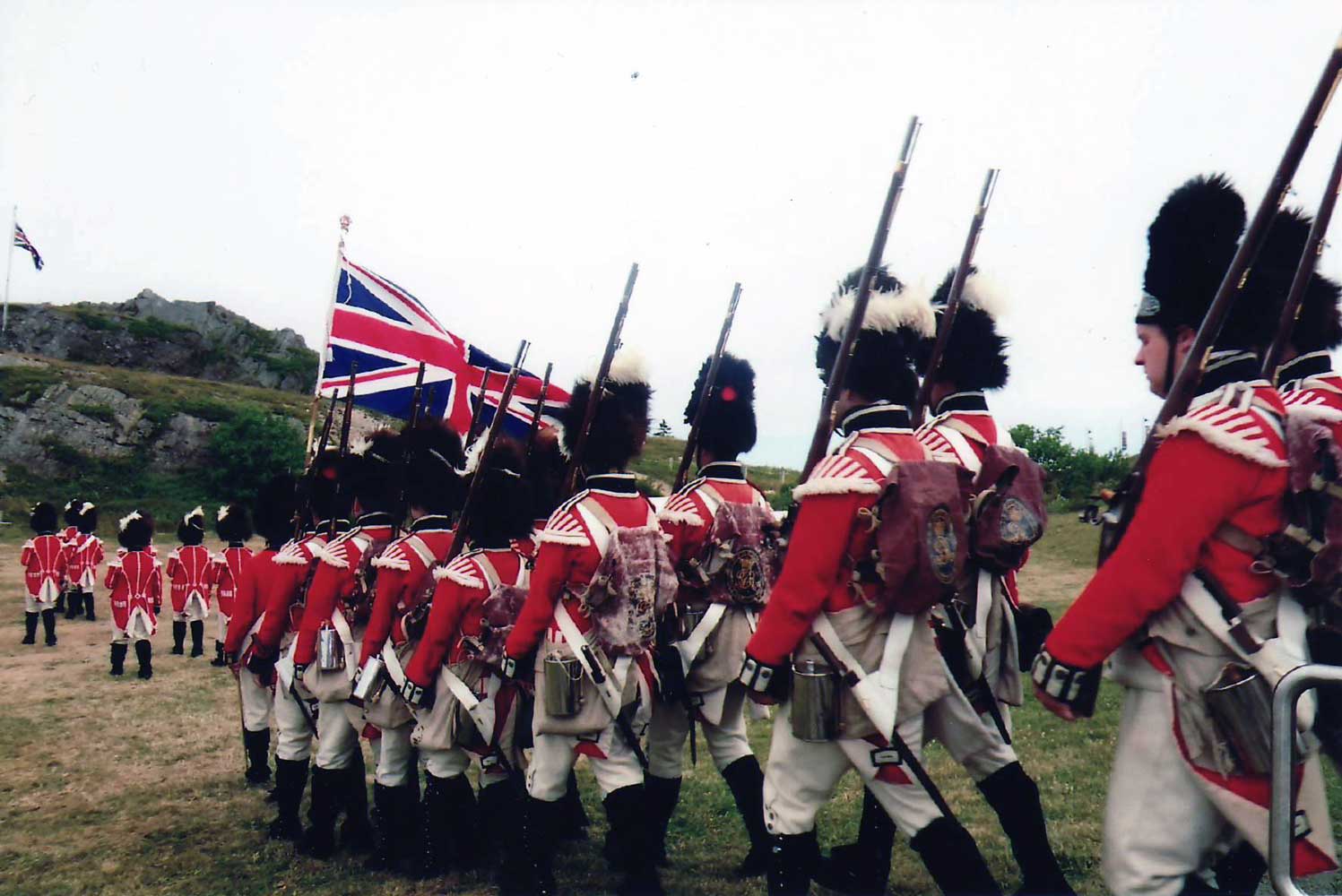 Royal Newfoundland Regiment, Signal Hill, NF | Historical Twist