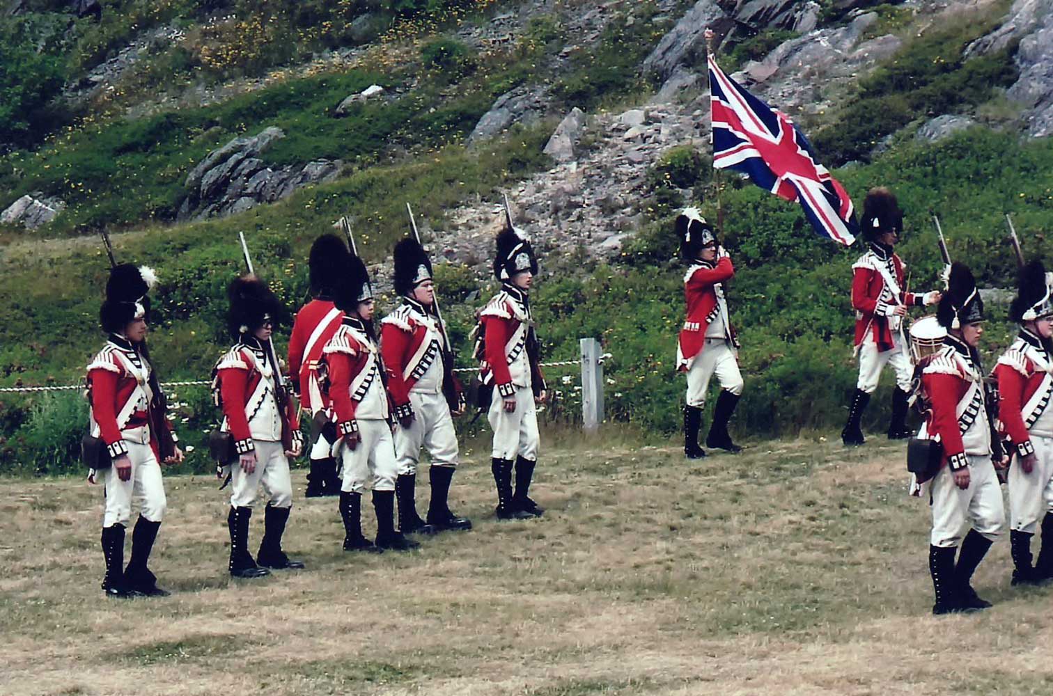 The Signal Hill Tattoo showcases the Royal Newfoundland Regiment